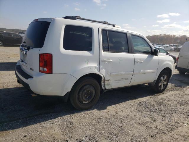 Photo 3 from auction – 2009 HONDA PILOT EXL with VIN 5FNYF38589B018280
