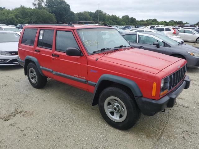 Photo 4 from auction – 1998 JEEP CHEROKEE S with VIN 1J4FJ68S7WL275947