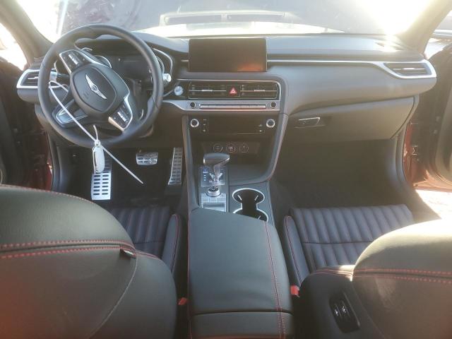 Photo 8 from auction – 2024 GENESIS G70 BASE with VIN KMTG34SC0RU138553