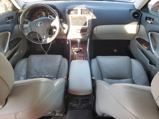 Photo 8 from auction – 2006 LEXUS IS 350 with VIN JTHBE262665010282
