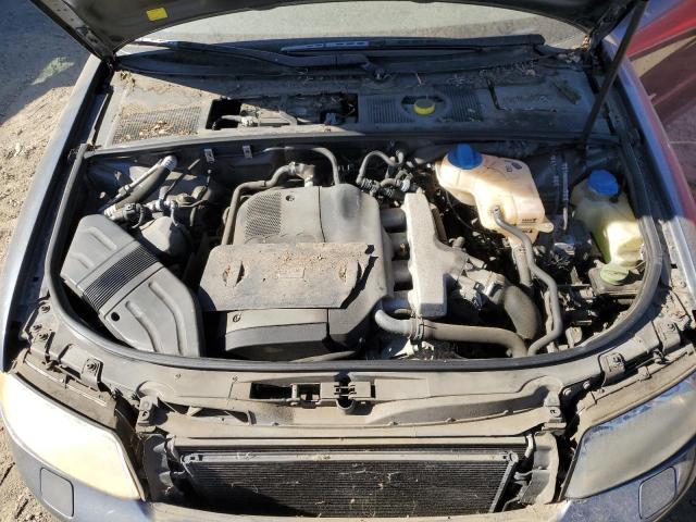 Photo 11 from auction – 2002 AUDI A4 1.8T QU with VIN WAULC68EX2A314031