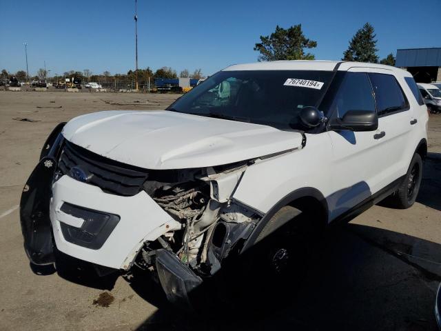 FORD EXPLORER P 2018 with VIN 1FM5K8AR5JGA05159 - Photo from auction