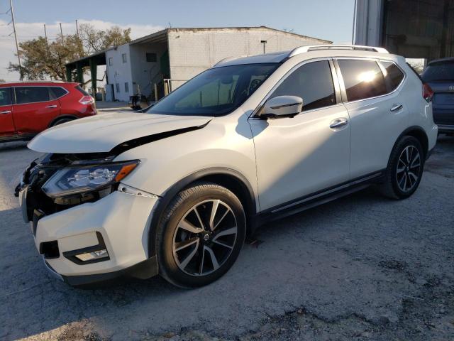 NISSAN ROGUE S 2018 with VIN JN8AT2MT6JW489857 - Photo from auction