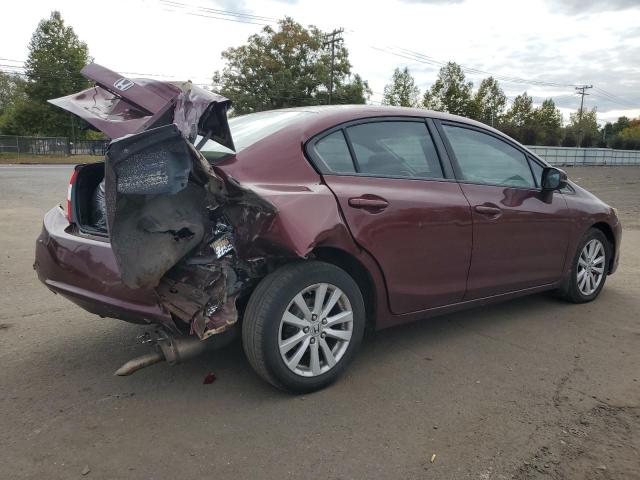 Photo 3 from auction – 2012 HONDA CIVIC EXL with VIN 2HGFB2F95CH567019