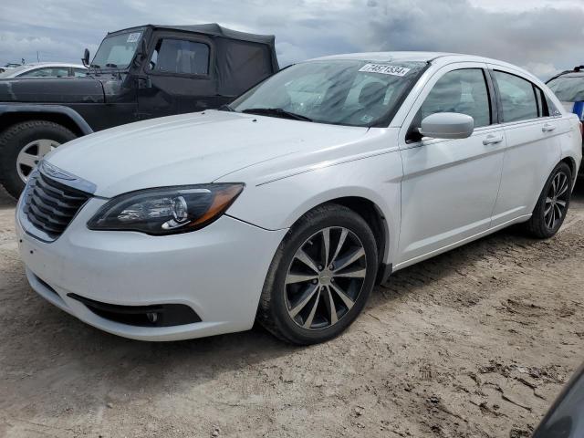 CHRYSLER 200 TOURIN 2012 with VIN 1C3CCBBG2CN250815 - Photo from auction