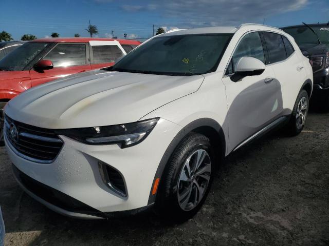 BUICK ENVISION E 2023 with VIN LRBFZNR49PD149995 - Photo from auction