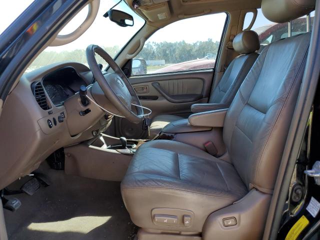 Снимка 7 от търг – 2003 TOYOTA SEQUOIA LI с VIN 5TDBT48A73S174119