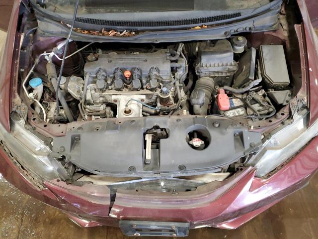 Photo 11 from auction – 2013 HONDA CIVIC LX with VIN 19XFB2F59DE254158