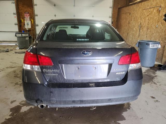 Photo 6 from auction – 2013 SUBARU LEGACY 2.5 with VIN 4S3BMBG68D3035540