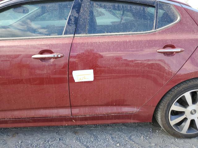Photo 12 from auction – 2011 KIA OPTIMA SX with VIN KNAGR4A62B5134655