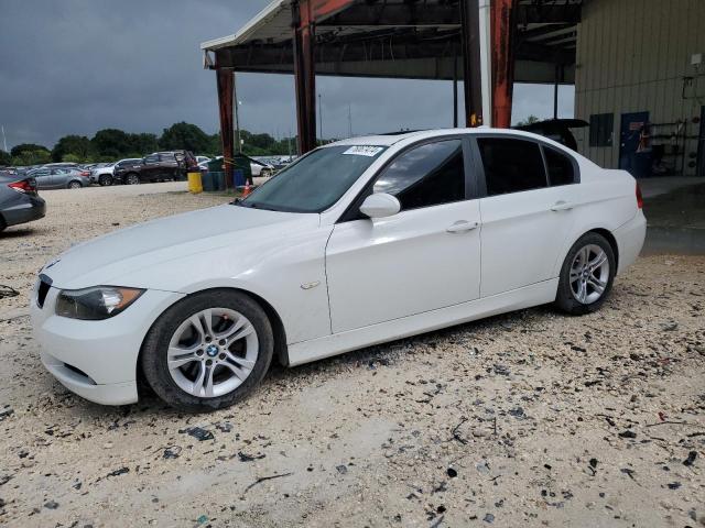 BMW 328 I 2008 with VIN WBAVA37528NL47752 - Photo from auction