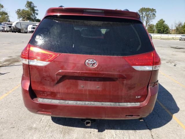Photo 6 from auction – 2014 TOYOTA SIENNA LE with VIN 5TDKK3DC0ES422542