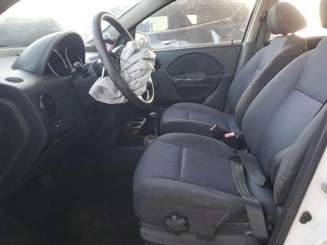 Foto 7 de la subasta – 2006 CHEVROLET AVEO BASE con VIN KL1TD56616B647652