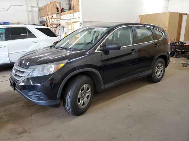 Photo 1 from auction – 2013 HONDA CR-V LX with VIN 2HKRM4H32DH657702