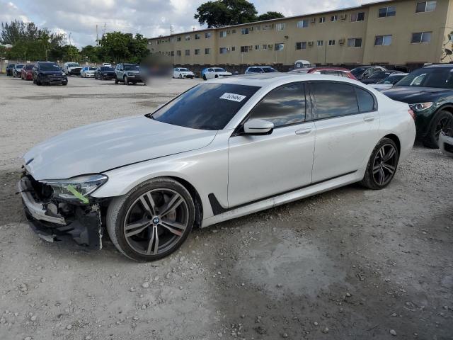 BMW 750 I 2019 with VIN WBA7F0C51KGM25593 - Photo from auction