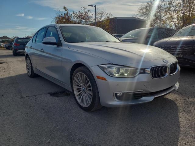 BMW 328 XI 2015 with VIN WBA3B3C55FJ983922 - Photo from auction