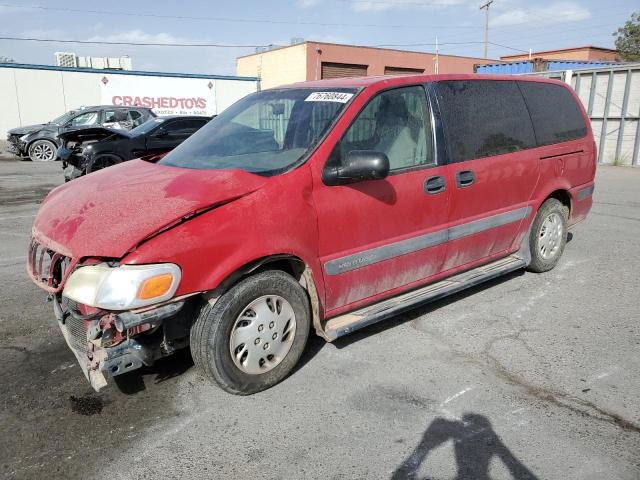 Photo 1 from auction – 1998 CHEVROLET VENTURE with VIN 1GNDX03E1WD148512
