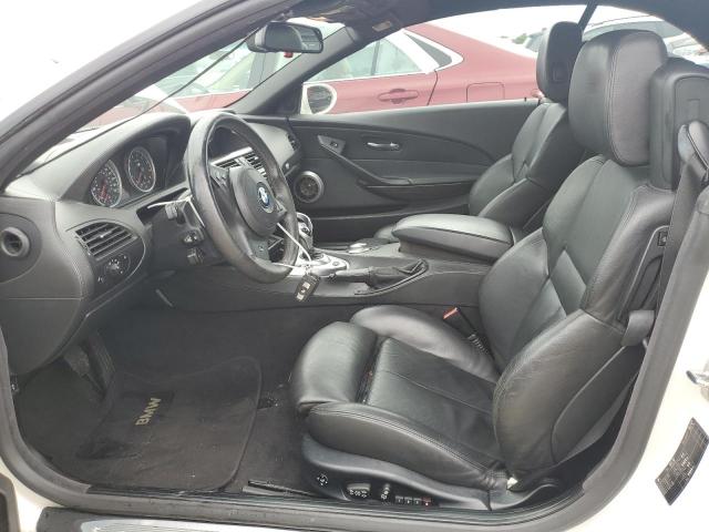Photo 7 from auction – 2008 BMW M6 with VIN WBSEK93548CY79677