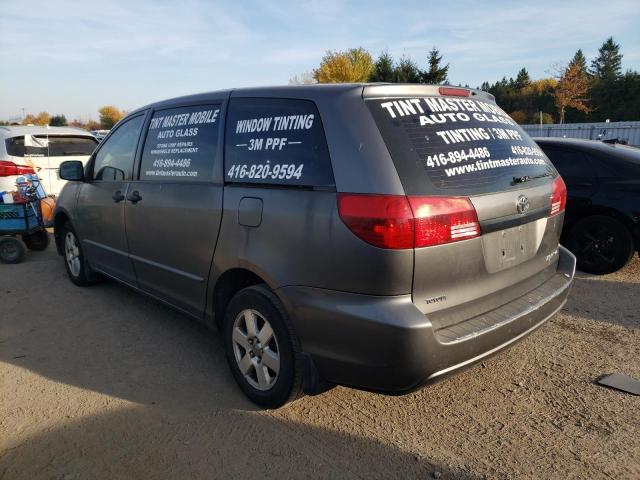 Photo 2 from auction – 2005 TOYOTA SIENNA CE with VIN 5TDZA29C45S292642