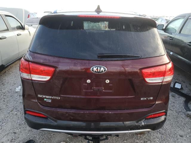Photo 6 from auction – 2017 KIA SORENTO EX with VIN 5XYPH4A50HG318330