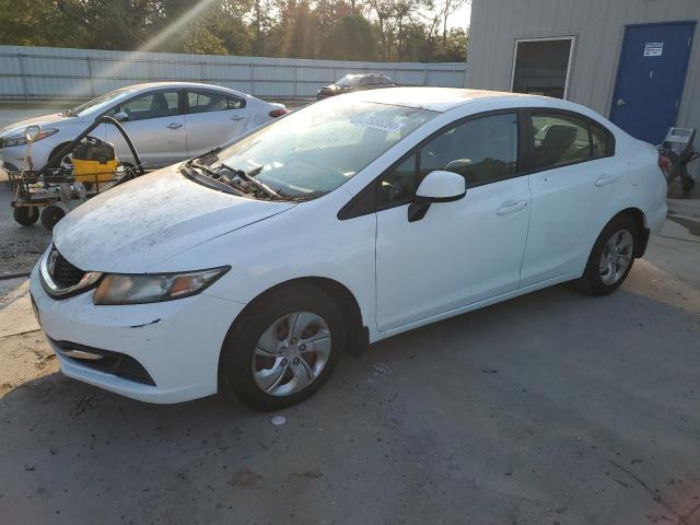 HONDA CIVIC LX 2013 with VIN 2HGFB2F57DH300768 - Photo from auction
