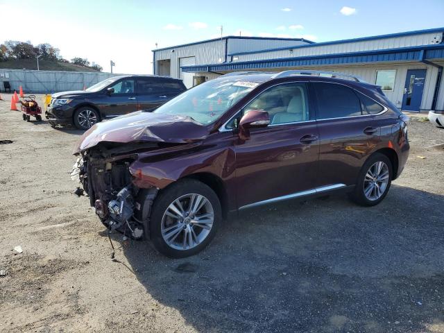 LEXUS RX 350 BAS 2015 with VIN 2T2BK1BA4FC323041 - Photo from auction