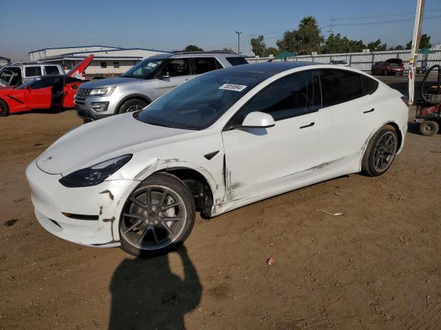 TESLA MODEL 3 2023 with VIN 5YJ3E1EA2PF420490 - Photo from auction