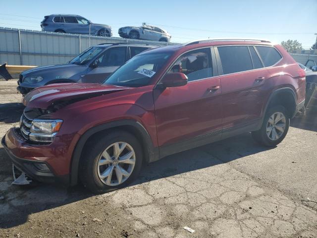VOLKSWAGEN ATLAS SE 2018 with VIN 1V2LR2CA9JC518982 - Photo from auction