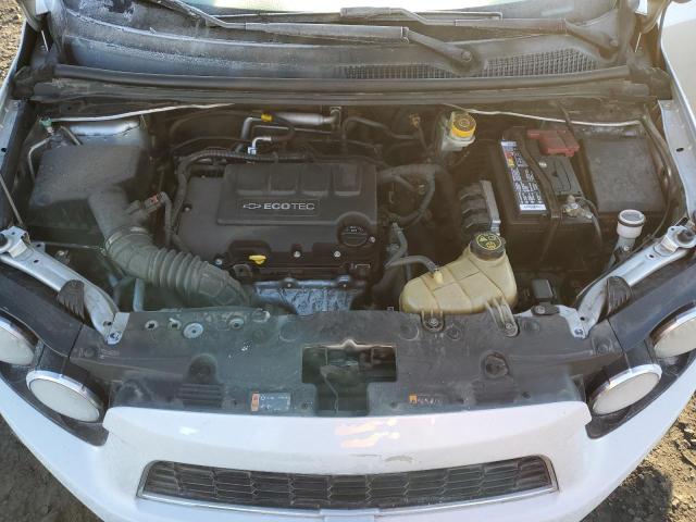 Photo 11 from auction – 2012 CHEVROLET SONIC LTZ with VIN 1G1JF6SB5C4181140