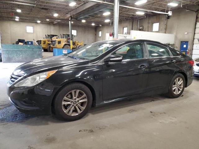 HYUNDAI SONATA GLS 2014 with VIN 5NPEB4AC7EH852016 - Photo from auction