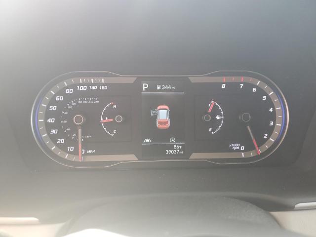 Photo 9 from auction – 2023 HYUNDAI TUCSON SEL with VIN 5NMJBCAE6PH217847