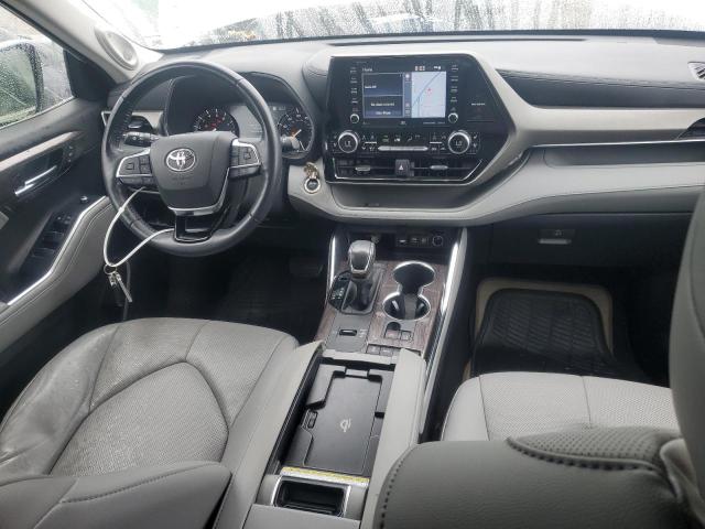Photo 8 from auction – 2021 TOYOTA HIGHLANDER with VIN 5TDYZRAH7MS524461