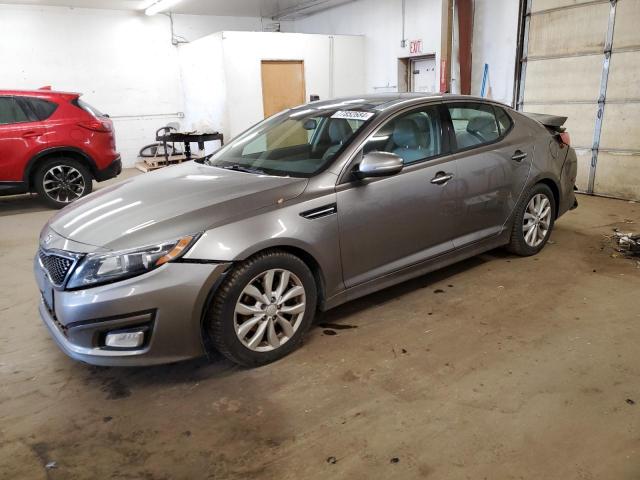 KIA OPTIMA EX 2015 with VIN 5XXGN4A72FG513700 - Photo from auction