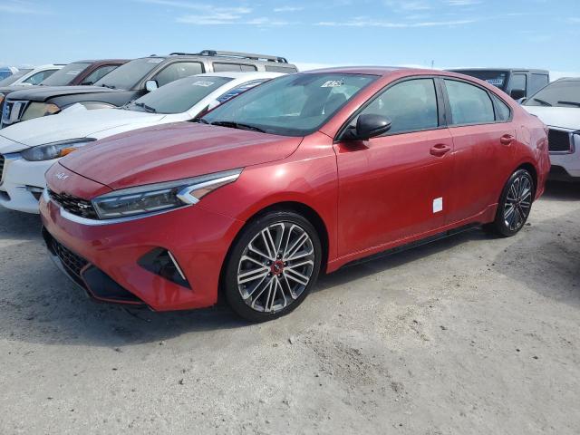 KIA FORTE GT 2022 with VIN 3KPF44AC3NE474649 - Photo from auction