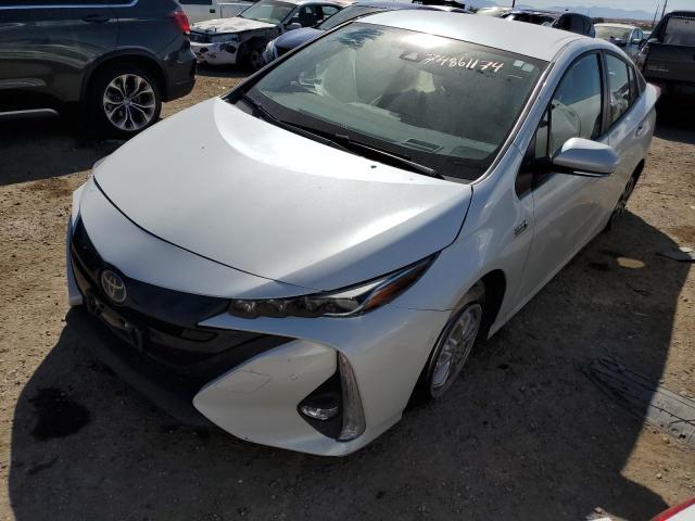 TOYOTA PRIUS PRIM 2022 with VIN JTDKAMFP4N3201486 - Photo from auction