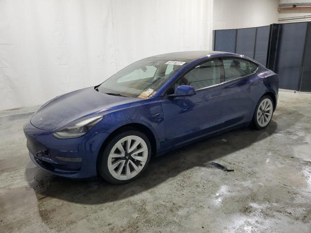 TESLA MODEL 3 2022 with VIN 5YJ3E1EAXNF371942 - Photo from auction