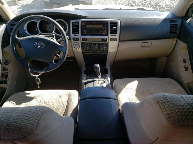 Photo 8 from auction – 2005 TOYOTA 4RUNNER SR with VIN JTEBU14R950062995
