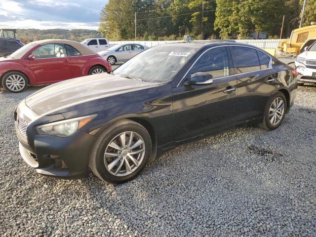 Photo 1 from auction – 2017 INFINITI Q50 PREMIU with VIN JN1EV7AR1HM830037