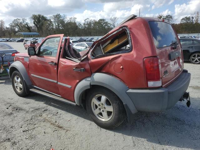 Photo 2 from auction – 2007 DODGE NITRO SXT with VIN 1D8GT28K97W606168