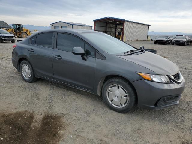 Photo 4 from auction – 2013 HONDA CIVIC HF with VIN 2HGFB2F69DH559447