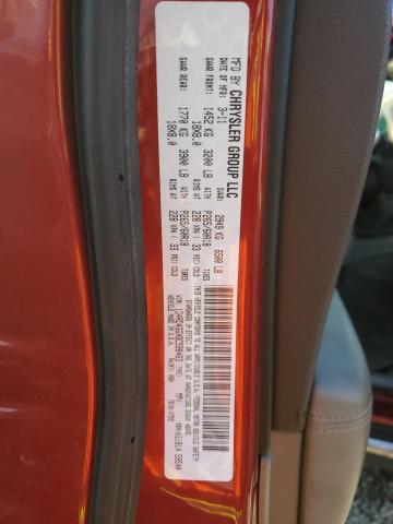 Photo 14 from auction – 2011 DODGE DURANGO CR with VIN 1D4RD4GGXBC598463