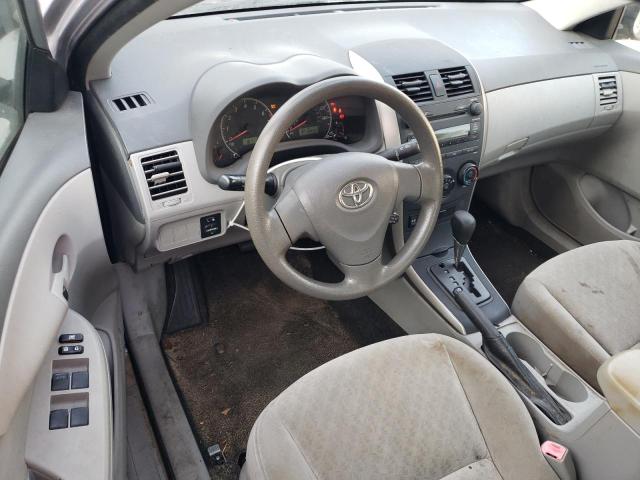 Photo 8 from auction – 2009 TOYOTA COROLLA BA with VIN JTDBL40E499033191