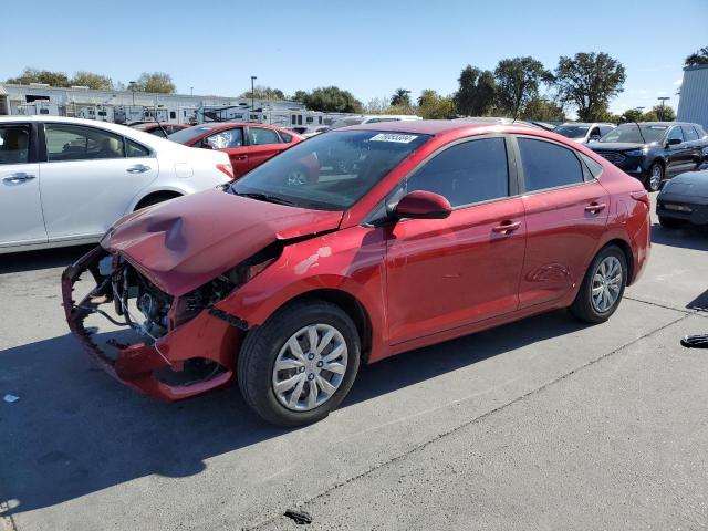 Photo 1 from auction – 2019 HYUNDAI ACCENT SE with VIN 3KPC24A32KE040761