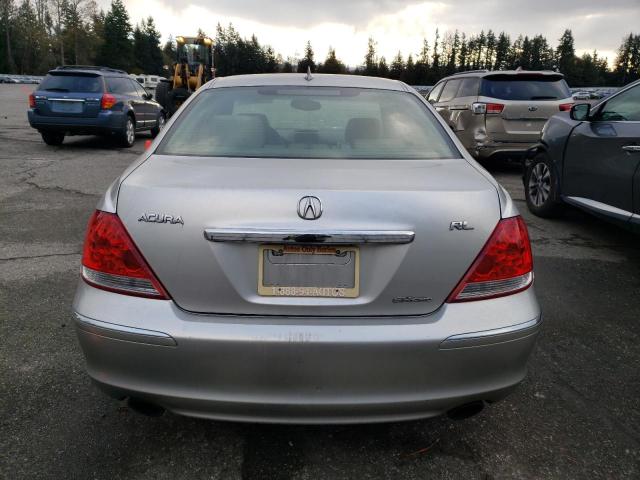 Photo 6 from auction – 2005 ACURA RL with VIN JH4KB165X5C016982