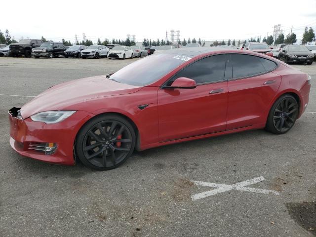 TESLA MODEL S 2018 with VIN 5YJSA1E40JF238490 - Photo from auction