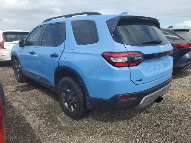 Photo 2 from auction – 2025 HONDA PILOT TRAI with VIN 5FNYG1H67SB005505