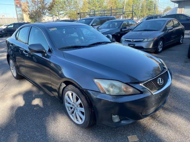 LEXUS IS 250 2006 with VIN JTHCK262762006840 - Photo from auction