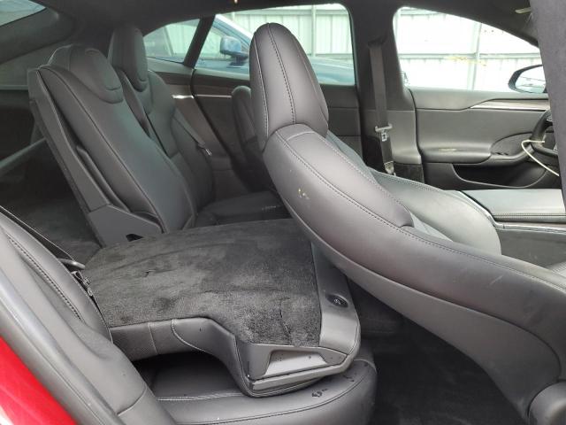 Photo 10 from auction – 2021 TESLA MODEL S with VIN 5YJSA1E57MF435363