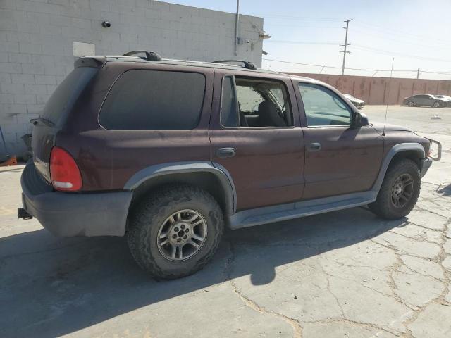 Photo 3 from auction – 2003 DODGE DURANGO SP with VIN 1D4HS38N83F583761