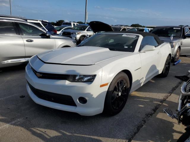 CHEVROLET CAMARO LT 2015 with VIN 2G1FD3D31F9165597 - Photo from auction